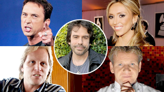 Week in Review, Bruno Tonlioni, Giuliana Rancic, Sig Hansen, Gordon Ramsay, Greg Giraldo Week in Review, Bruno Tonlioni, Giuliana Rancic, Sig Hansen, Gordon Ramsay, Greg Giraldo